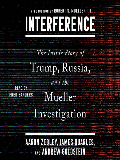 Title details for Interference by Aaron Zebley - Available